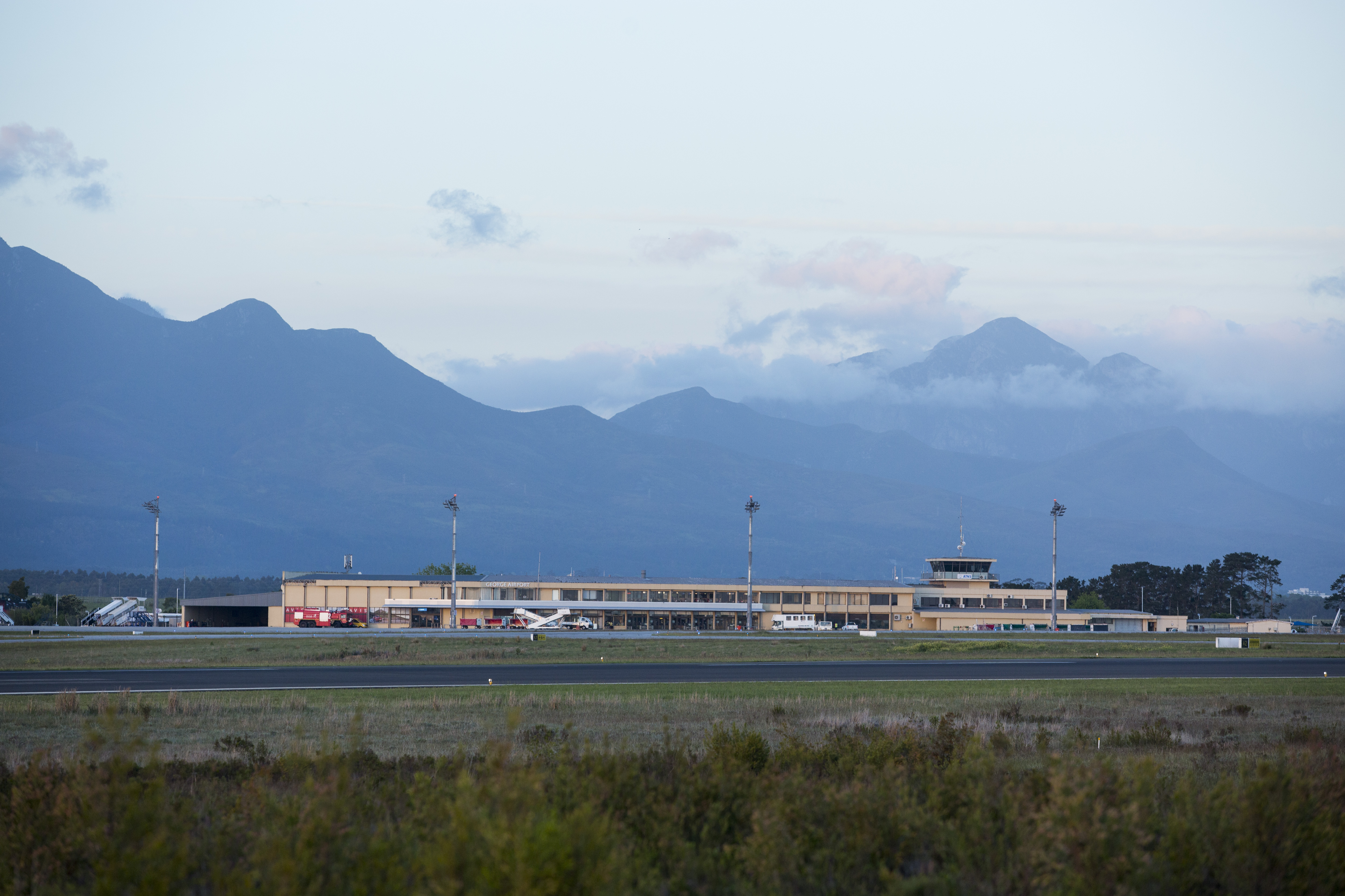 Is George Airport An International Airport