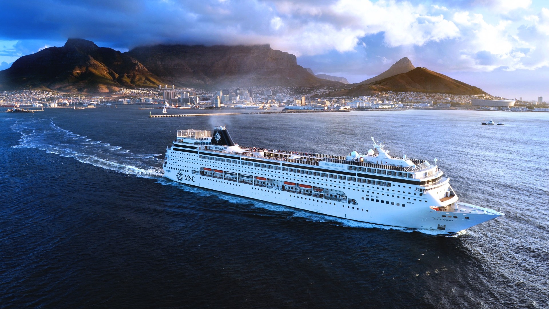 cruise companies in south africa