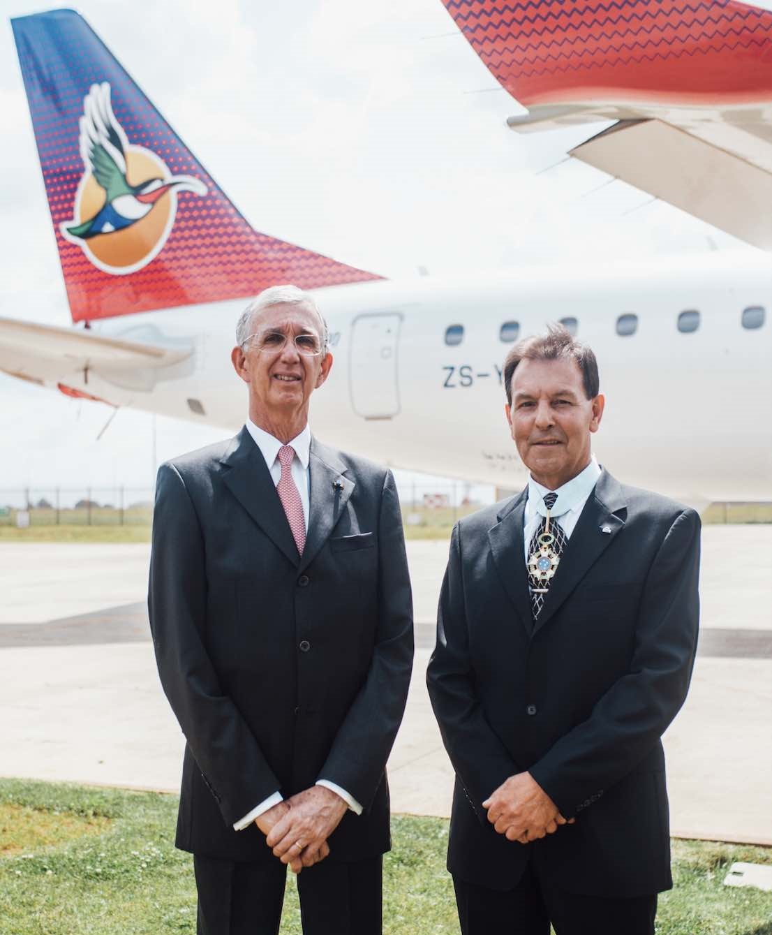 Airlink Ceo Decorated Travel News