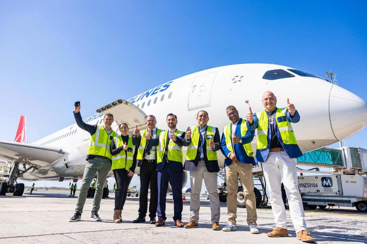 Turkish Dreamliner lands in CPT | Travel News