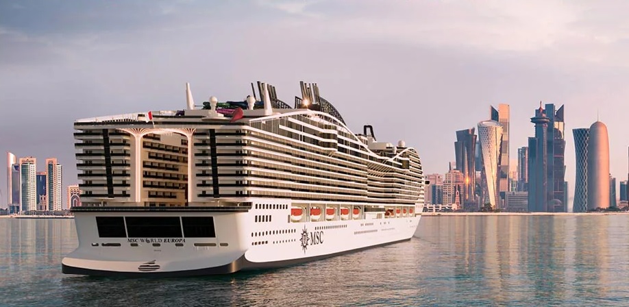 MSC World Europa To Be Christened In Doha Travel News