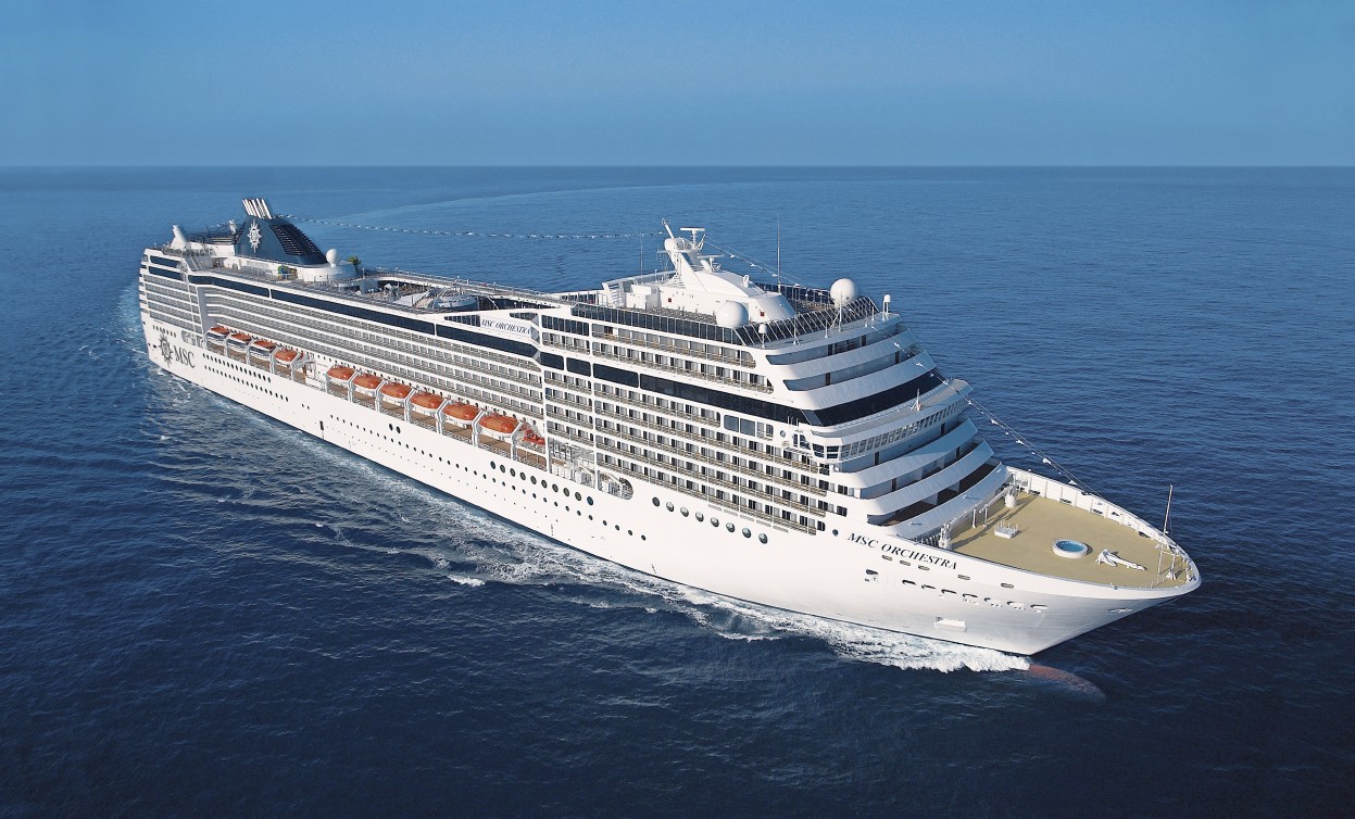 Msc Orchestra Drops Anchor In Durbs 