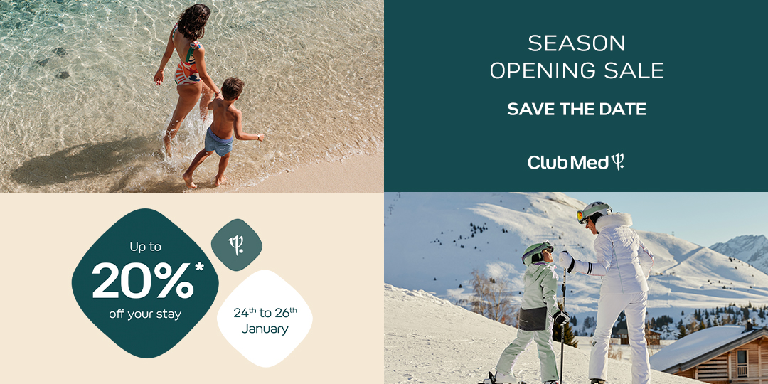 Don’t miss the Club Med Season Opening Sale! | Travel News