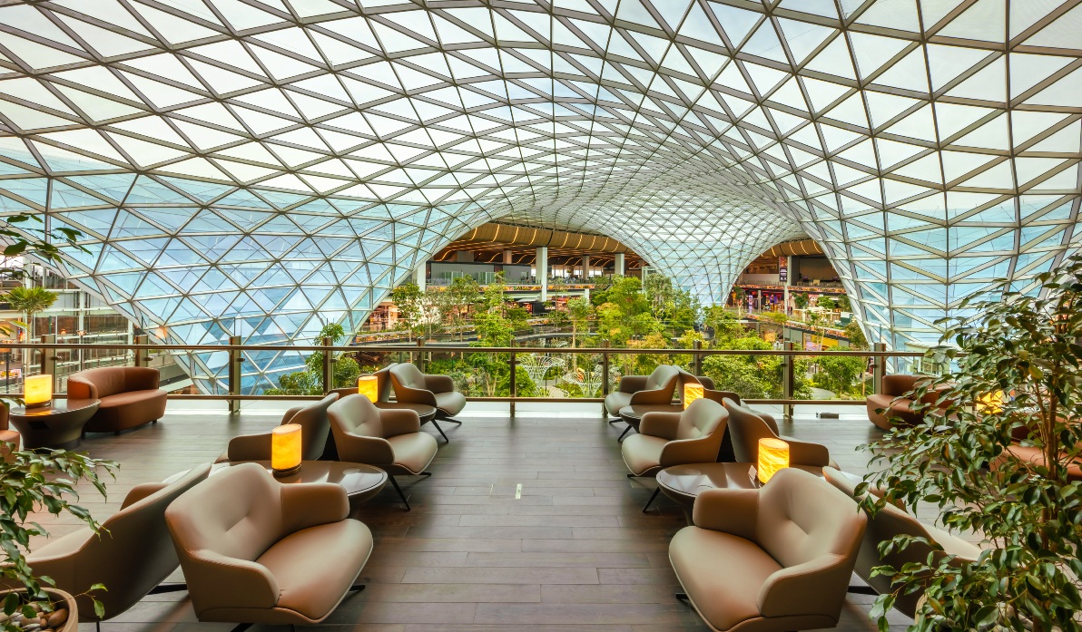 Qatar lounge offers scenic tranquillity | Travel News