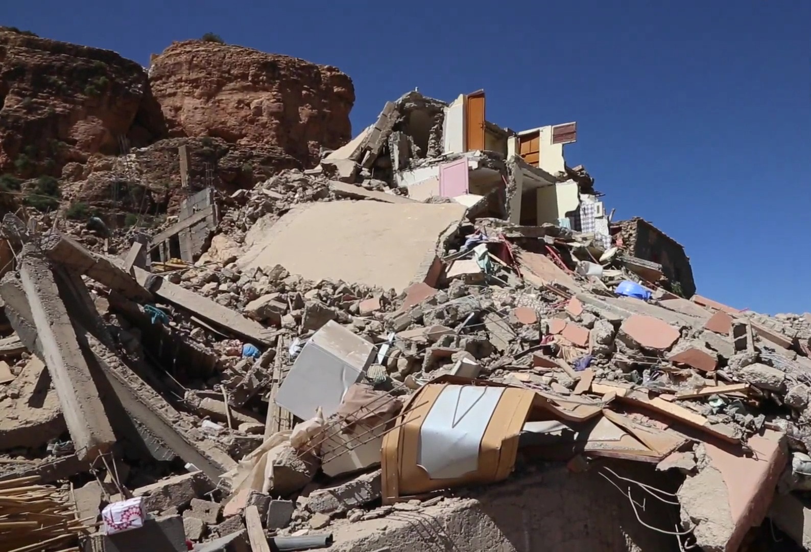 travel to morocco after earthquake today