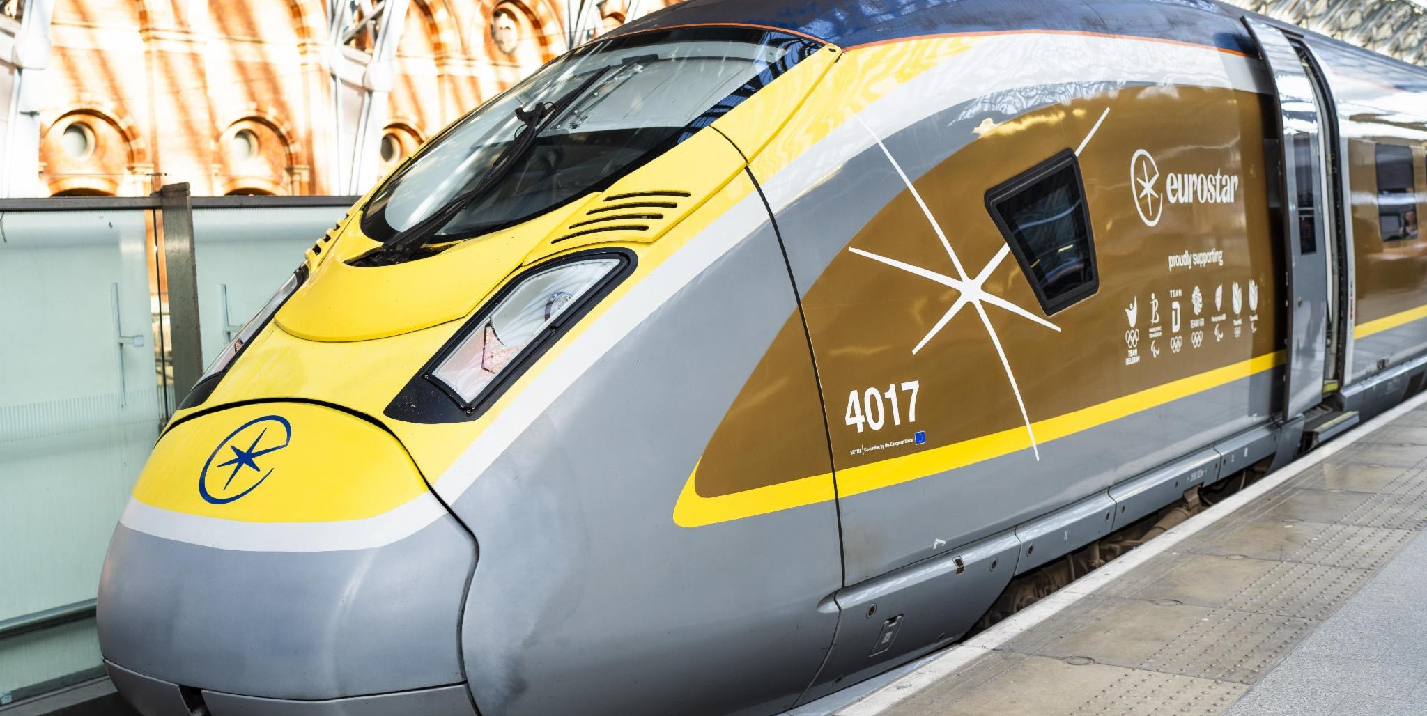 Eurostar unveils Golden Train | Travel News