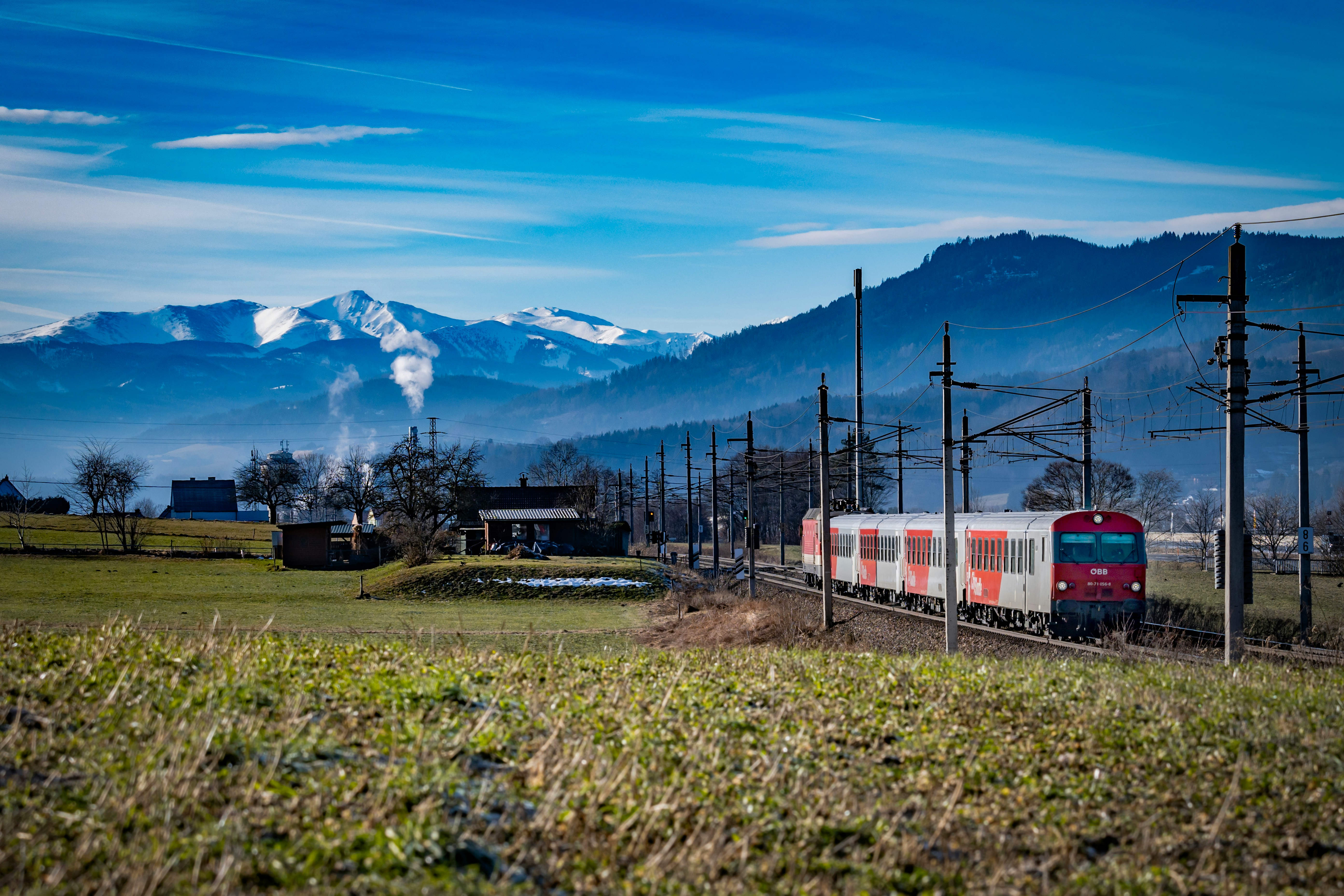 Train travel round-up