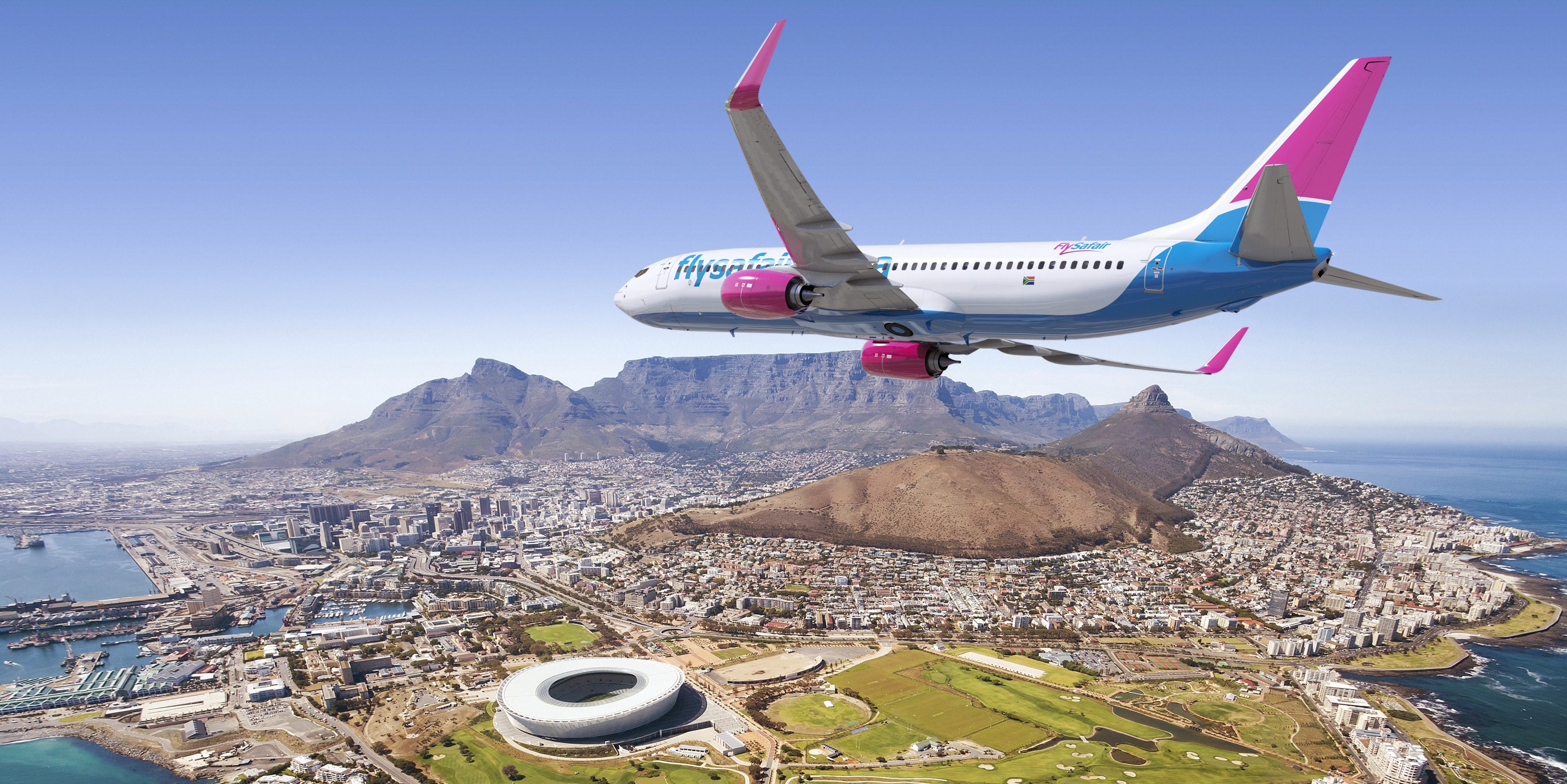 FlySafair gears up for holiday season