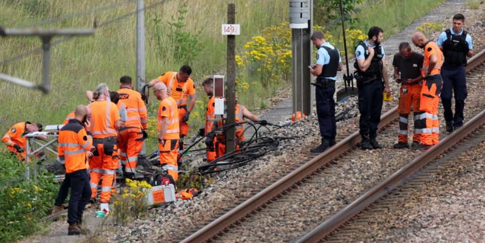 French train network restored