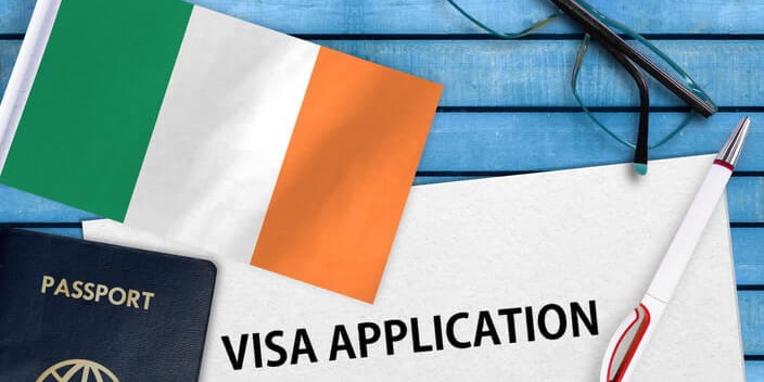 VFS for Irish visas
