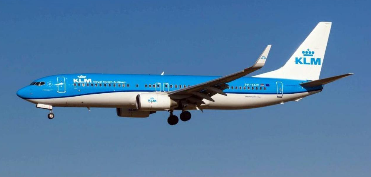 KLM disappointed with H1 loss