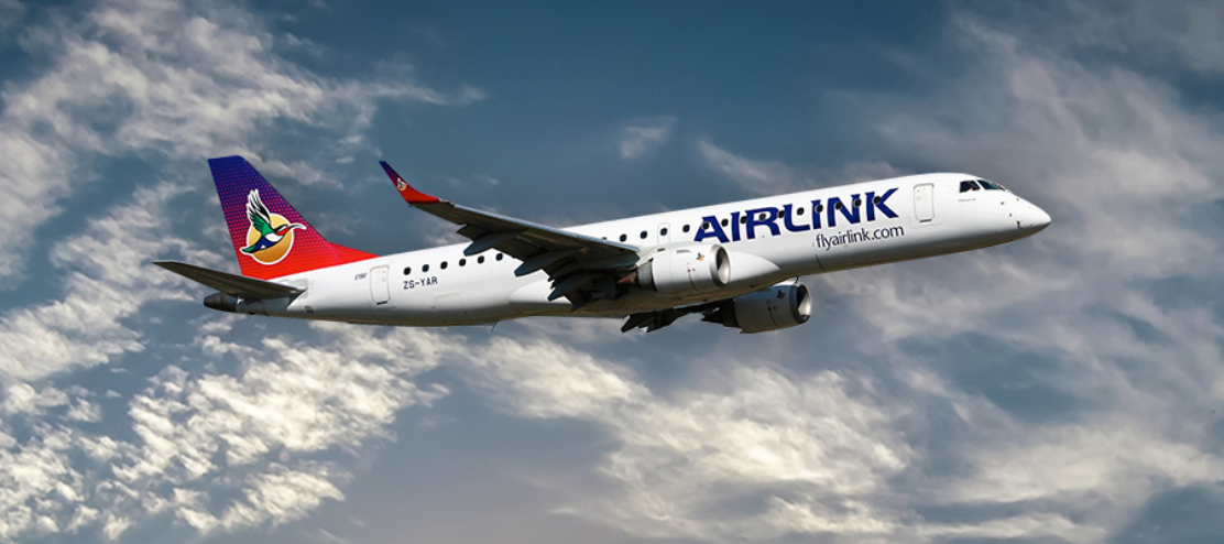 Airlink halts sales CPT GBE