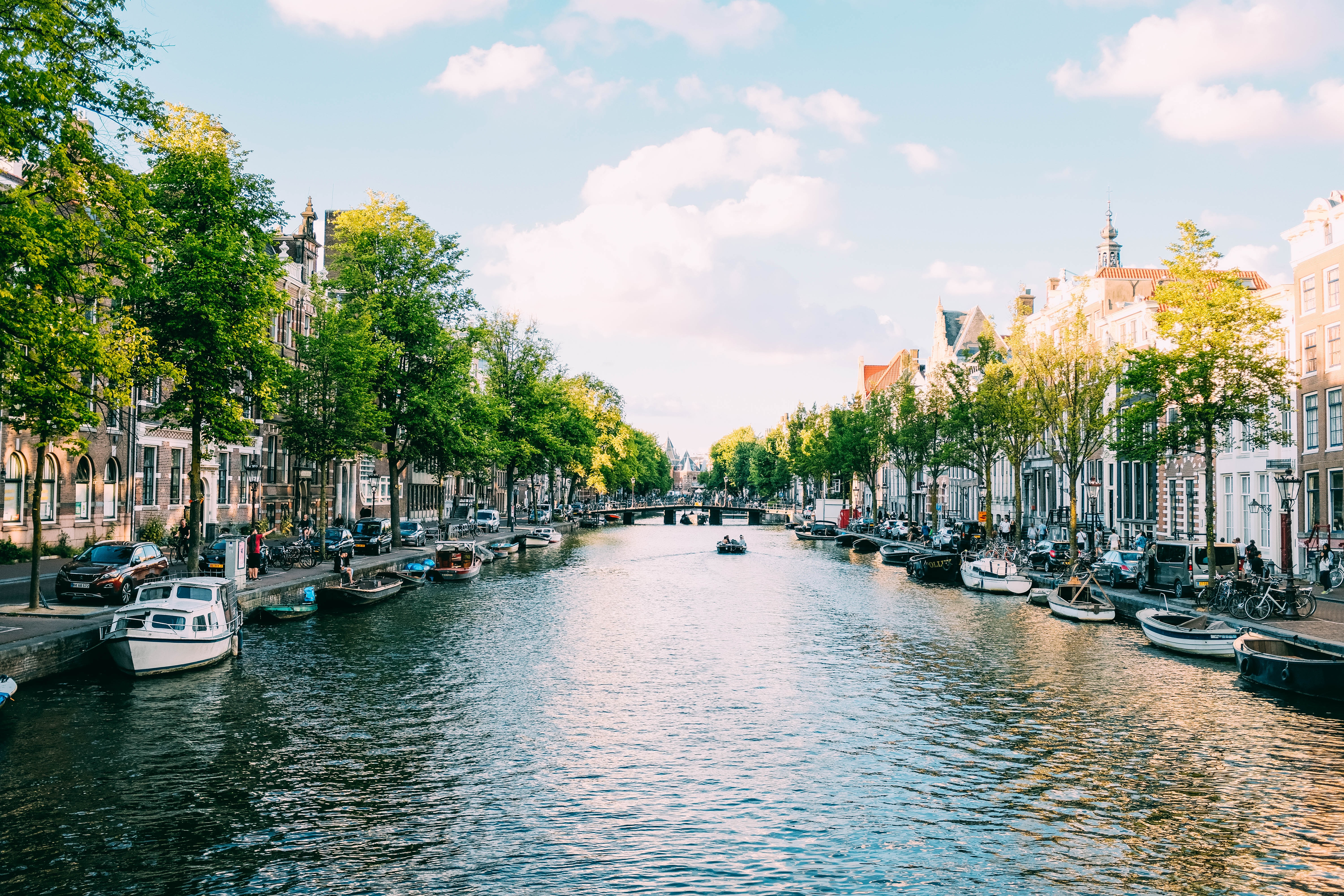 Amsterdam activists block ships