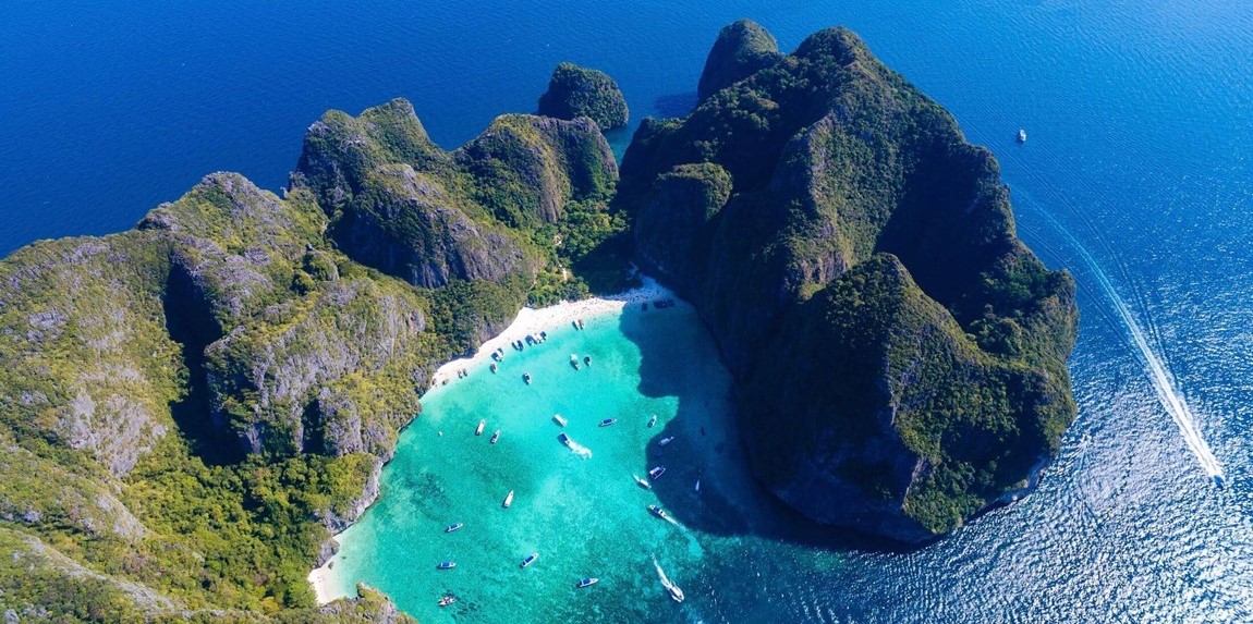 Maya Bay closes for two months