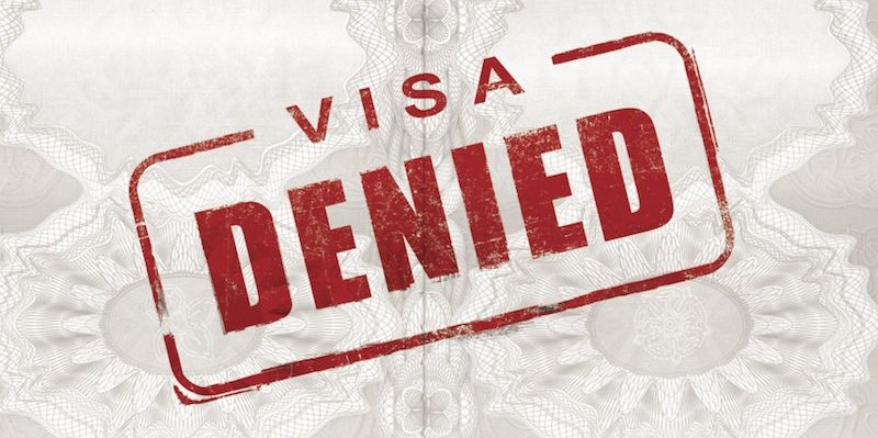 Visa rejections for Africa