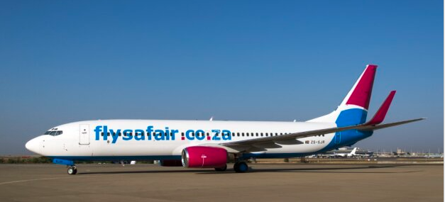 FlySafair system outage over