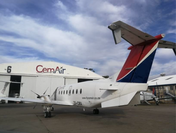 CemAir in dispute with Swissport SA