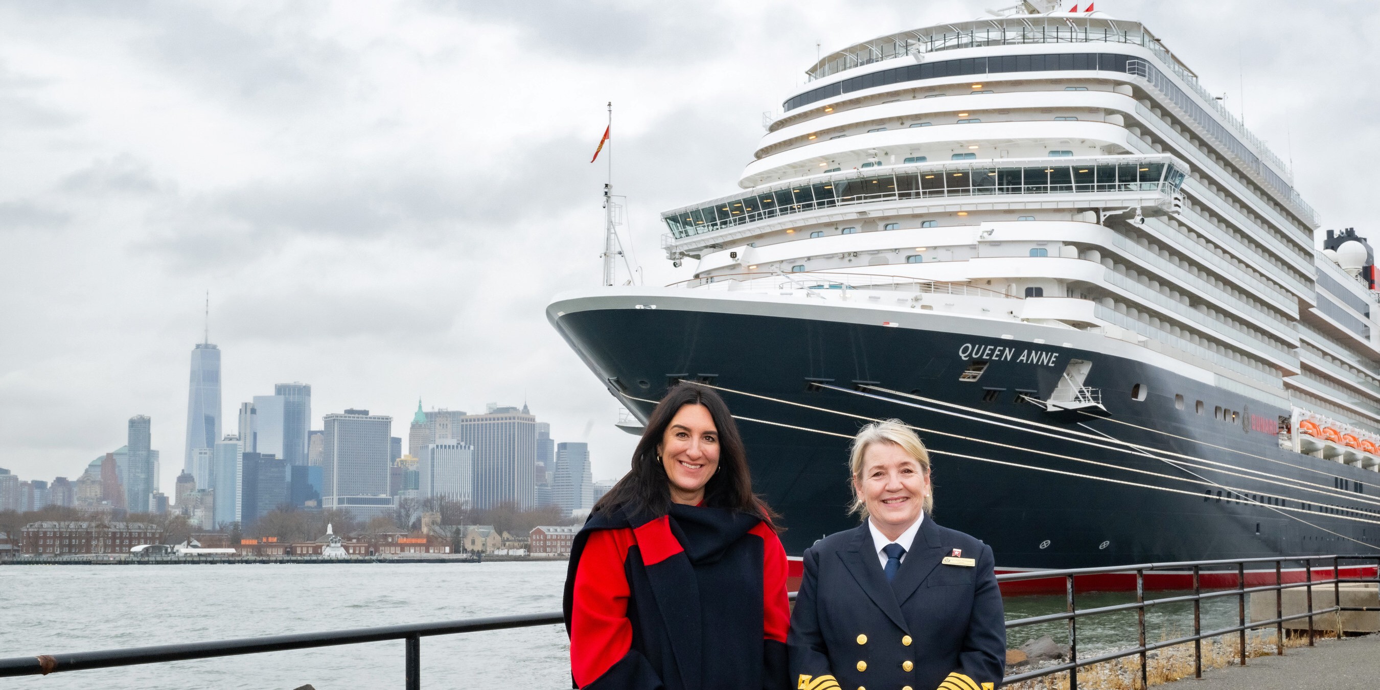 Cunard’s newest ship makes North American debut