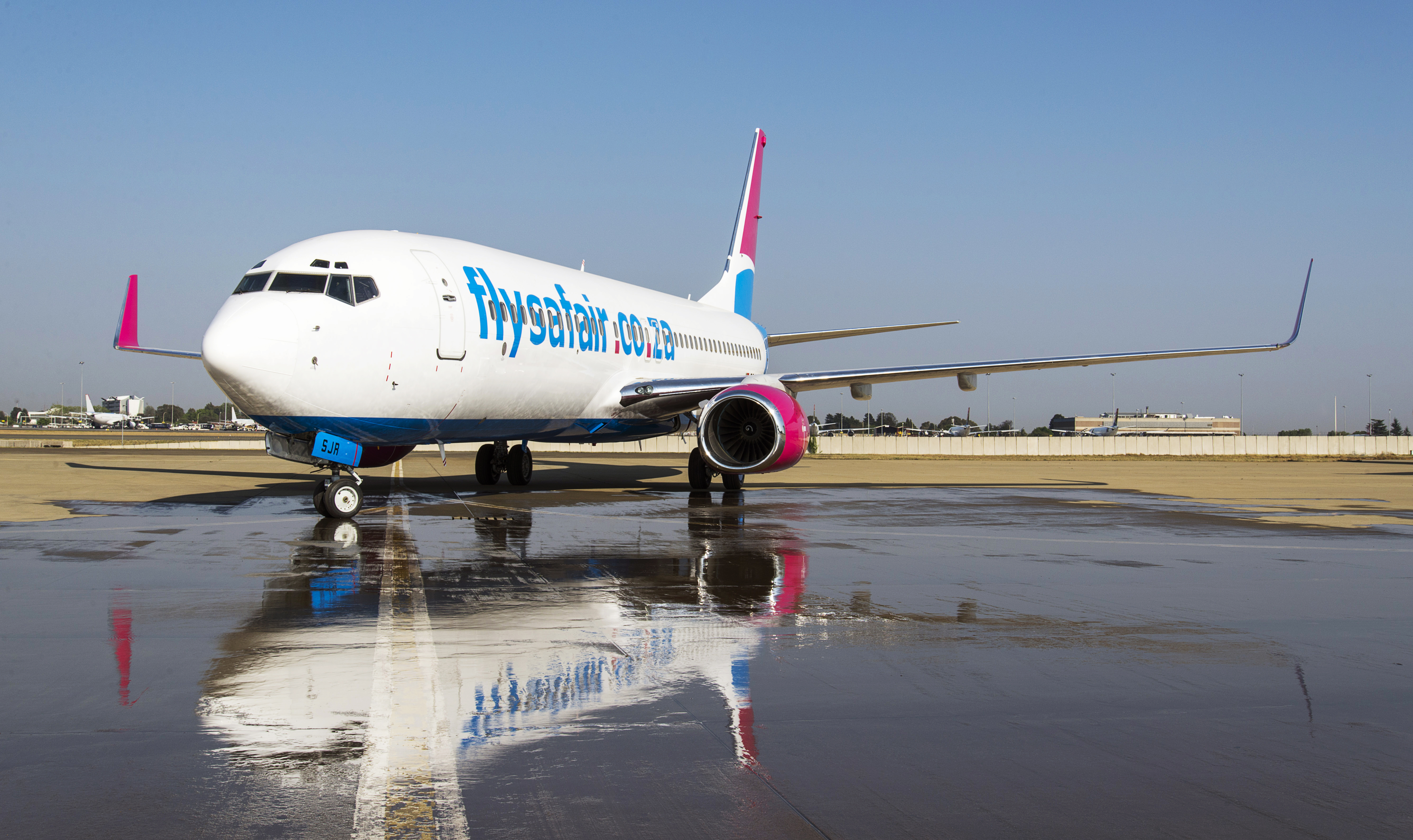 FlySafair flights unaffected, 12 months to comply