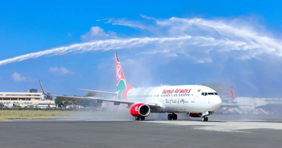 KQ expands fleet with new Boeing 737-800