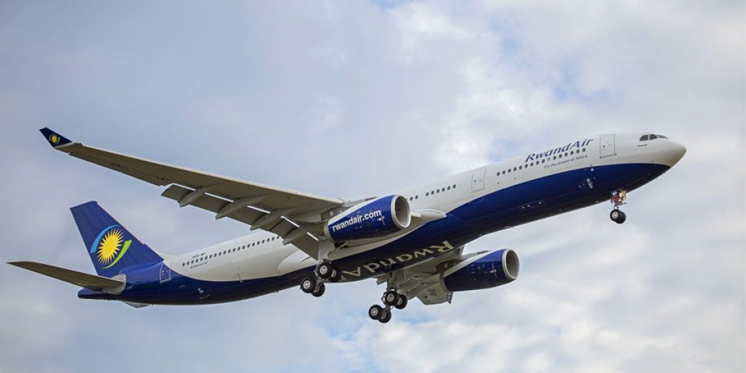 RwandAir And Qatar Share Loyalty Travel News   Rwandair A330 Flight 916x480 