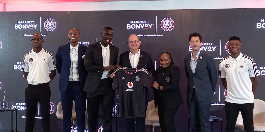 Marriott Bonvoy signs with Orlando Pirates | Travel News